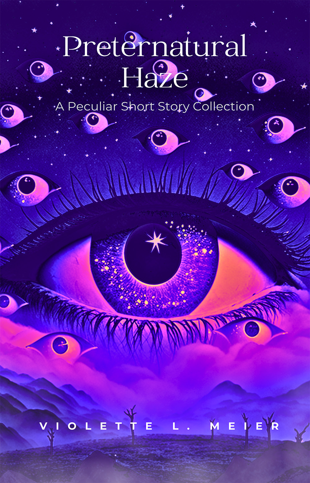 Preternatural Haze front cover